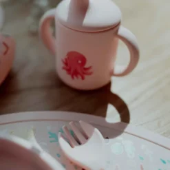 Posate in silicone - Polpo Slurpy