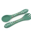 Posate in silicone - Volpe Crunchy