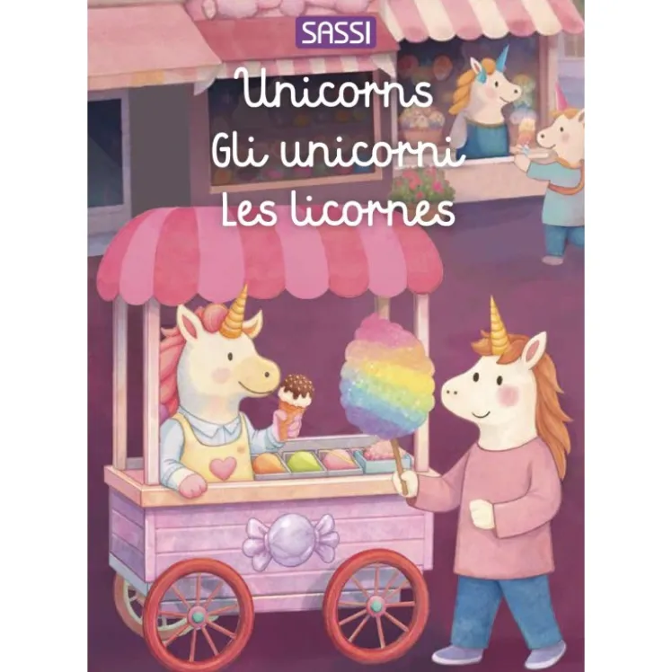Puzzle Day & Night. Gli unicorni