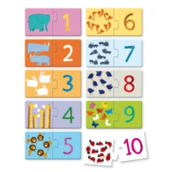 Puzzle 2. I numeri