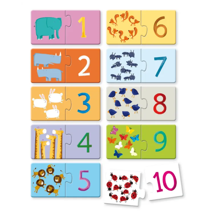 Puzzle 2. I numeri
