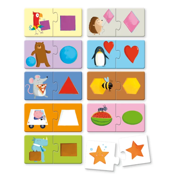 Puzzle 2. Le forme