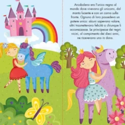 Puzzle sagomati. Principesse e unicorni