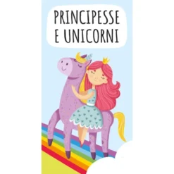 Puzzle sagomati. Principesse e unicorni
