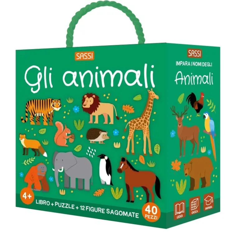Q-Box. Gli animali