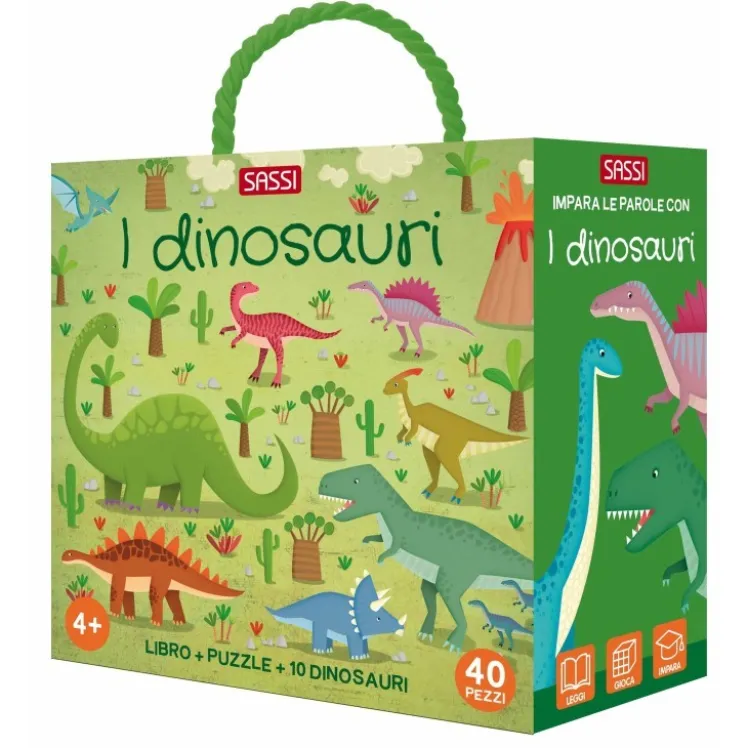 Q-Box. I dinosauri