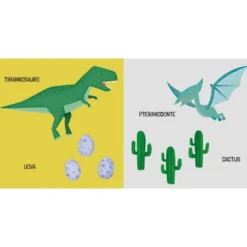 Q-Box. I dinosauri