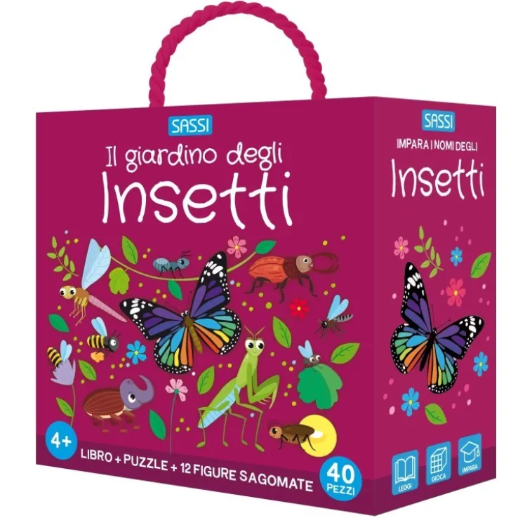 Q-Box. Il giardino degli insetti