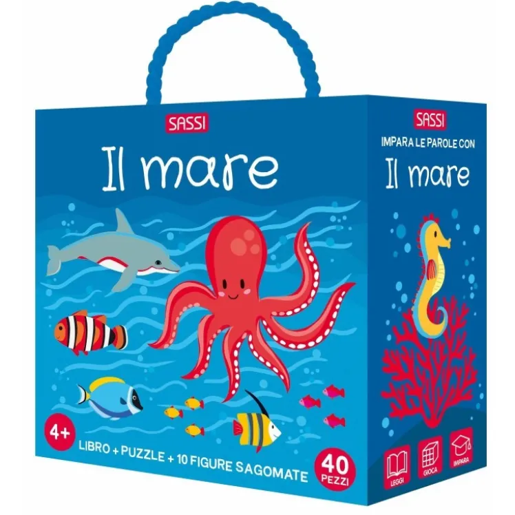 Q-box. Il mare
