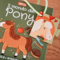 Q-box. Il mondo dei pony
