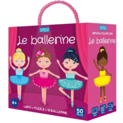 Q-Box. Le ballerine
