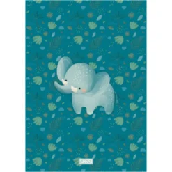 Quaderno A4 - Elefante Chewy