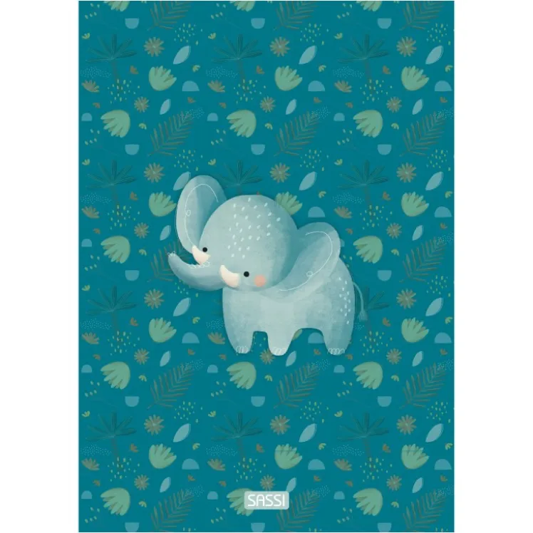 Quaderno A4 - Elefante Chewy