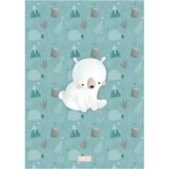 Quaderno A4 - Orso Munchy