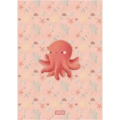 Quaderno A4 - Polpo Slurpy
