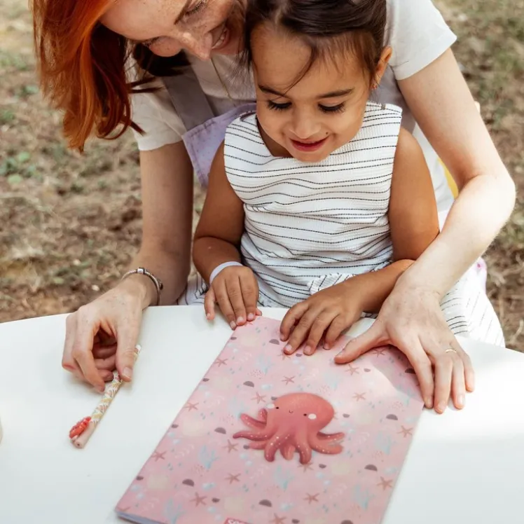 Quaderno A4 - Polpo Slurpy