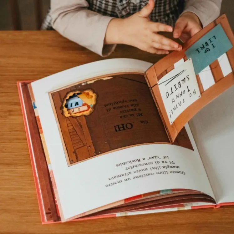 Rosicchio. Il mostro dei libri mai sazio