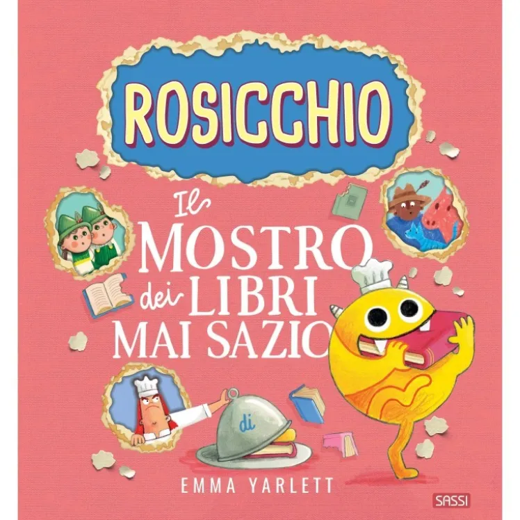 Rosicchio. Il mostro dei libri mai sazio