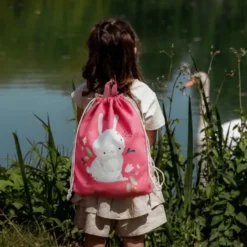 Sacca impermeabile - Coniglietta Fluffy