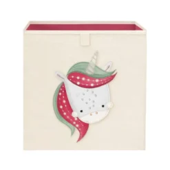 Scatola porta giochi - Unicorno Sparkly