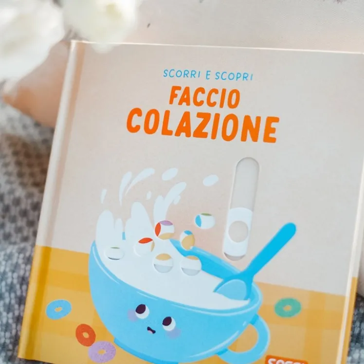 Scorri e scopri. Faccio colazione