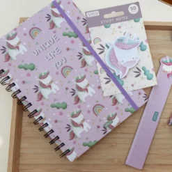 Set cancelleria - Unicorno Sparkly