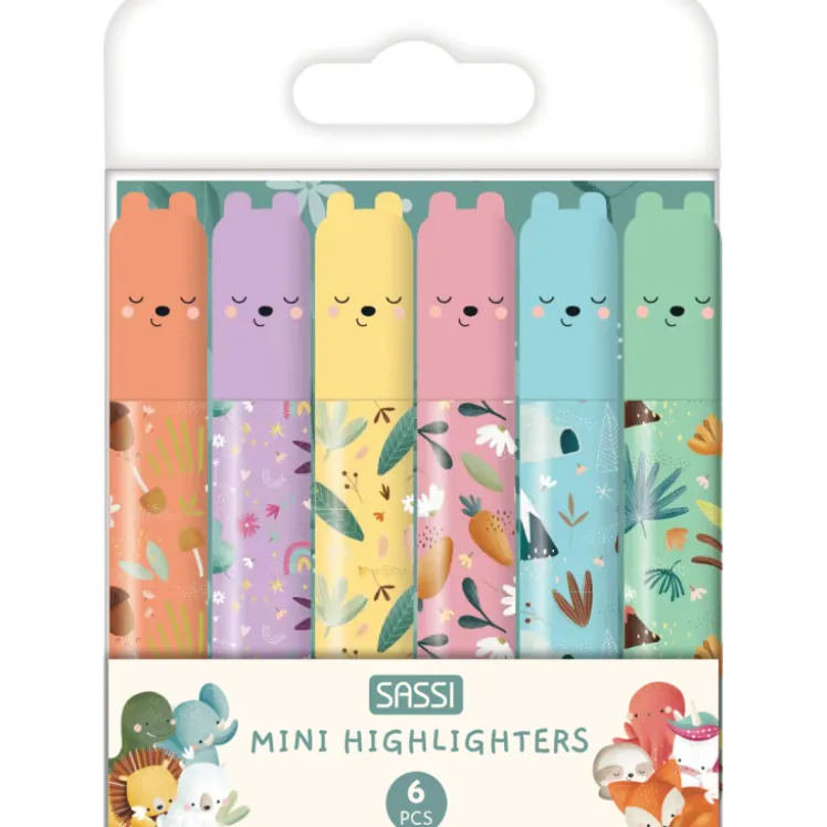 Set mini evidenziatori
