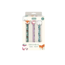 Set Penne Gel Cancellabili – Volpe, Unicorno e Orso