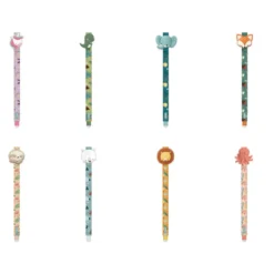Set Penne Gel Cancellabili – Volpe, Unicorno e Orso