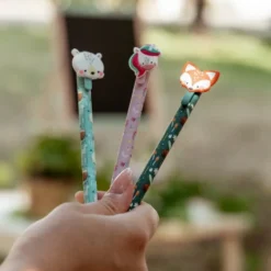 Set Penne Gel Cancellabili – Volpe, Unicorno e Orso