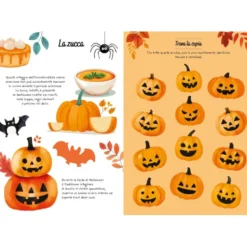 Sticker e attività. Autunno