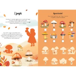 Sticker e attività. Autunno
