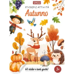 Sticker e attività. Autunno