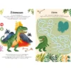 Sticker e attività. Dinosauri