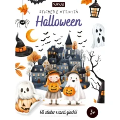 Sticker e attività. Halloween