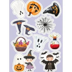 Sticker e attività. Halloween