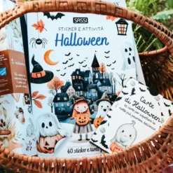 Sticker e attività. Halloween