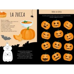 Stickers e attività. Autunno
