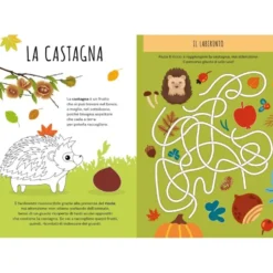 Stickers e attività. Autunno