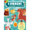 Stickers e attività. Draghi