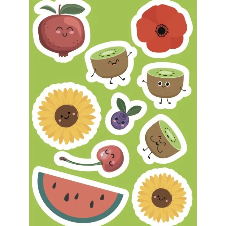 Stickers e attività. Estate (Outlet)