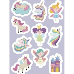 Stickers e attività. Gli unicorni