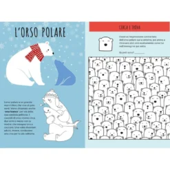 Stickers e attività. I ghiacci (Outlet)