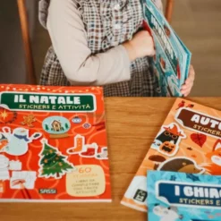 Stickers e attività. Il Natale