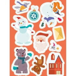 Stickers e attività. Il Natale