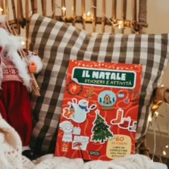 Stickers e attività. Il Natale