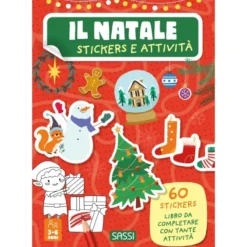 Stickers e attività. Il Natale