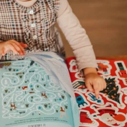 Stickers e attività. Il Natale