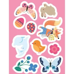 Stickers e attività. Primavera