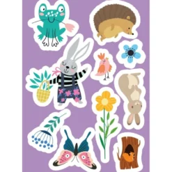 Stickers e attività. Primavera